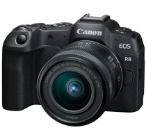 Canon EOS R8 mit Objektiv RF 24-50mm 4.5-6.3 IS STM (5803C013) Image